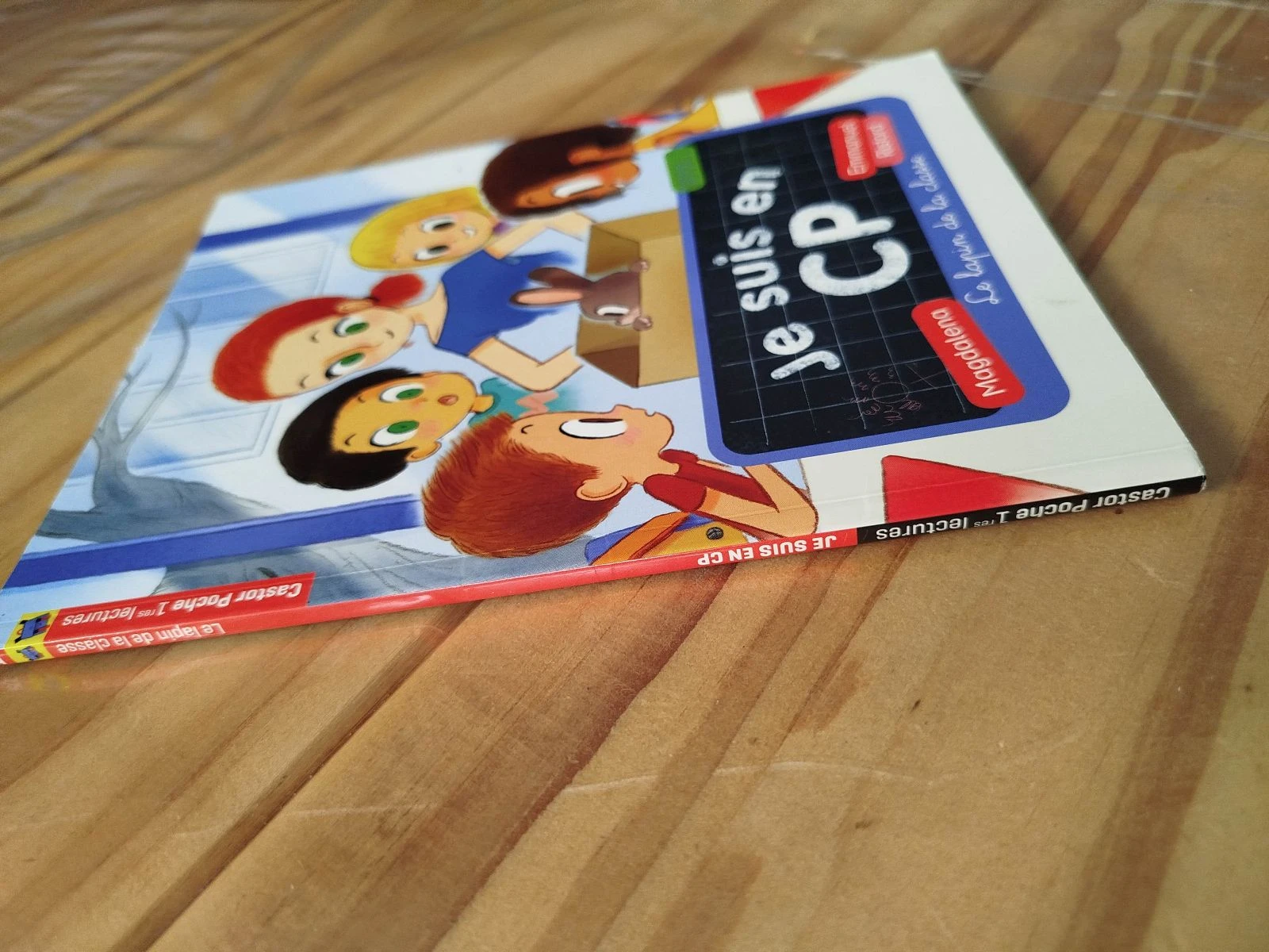 Estoy en primaria, el conejo de la clase – photo 2